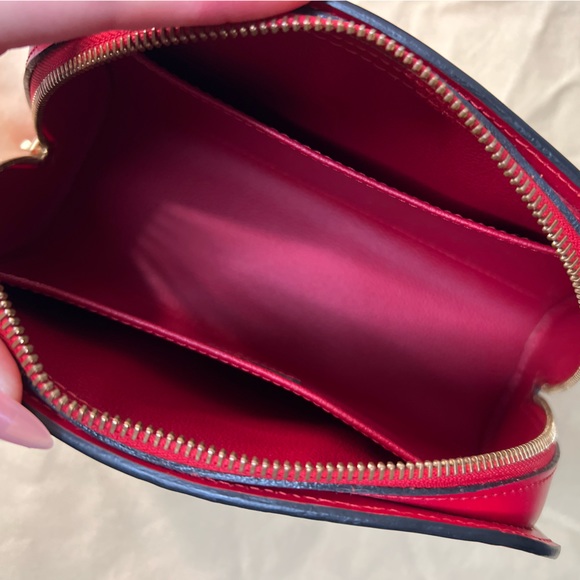 Louis Vuitton Dauphine in Red Epi❤️LIKE NEW - Picture 7 of 16